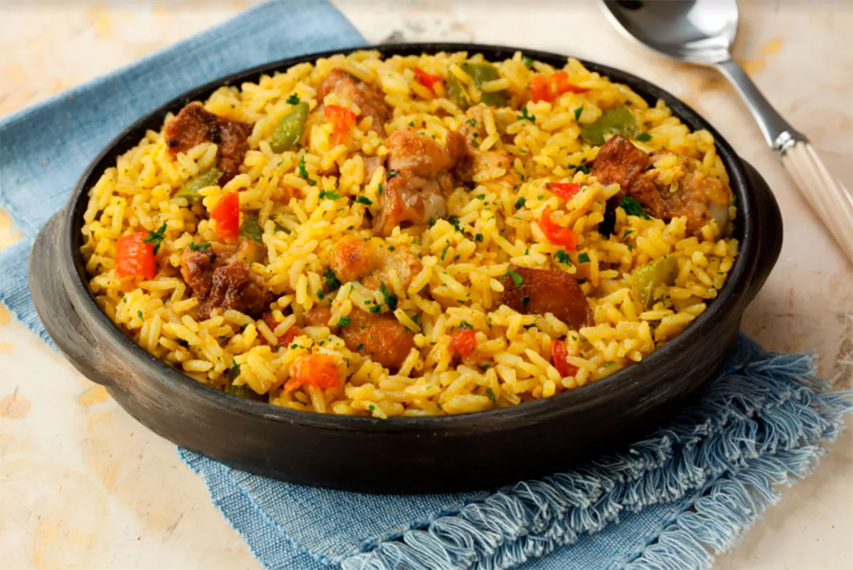 Prato de Baião de Dois